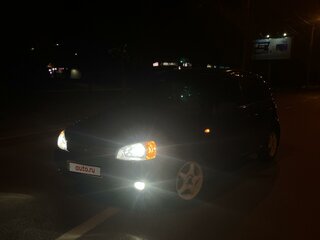 2011 Lada (ВАЗ) Kalina I, пурпурный, 400000 рублей, вид 4