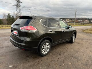 2015 Nissan X-Trail III, зелёный, 1550000 рублей, вид 4