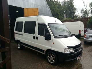 2009 Fiat Professional Ducato, белый, 1450000 рублей, вид 1