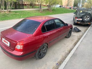 2004 Hyundai Elantra III (XD2) Рестайлинг, пурпурный, 420000 рублей, вид 4