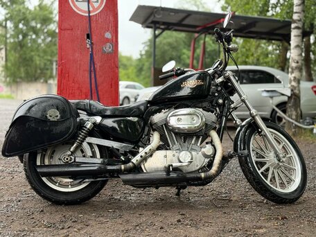2010 Harley-Davidson Sportster 883, чёрный, 550000 рублей, вид 3