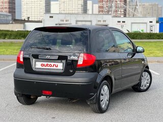 2005 Hyundai Getz I Рестайлинг, чёрный, 1120000 рублей, вид 3