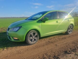 2012 SEAT Ibiza IV Рестайлинг, зелёный, 730000 рублей, вид 1