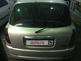 2002 Daihatsu Sirion I (M1), серый, 100000 рублей, вид 3