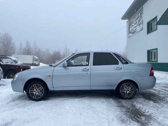 2007 Lada (ВАЗ) Priora I, серебристый, 450000 рублей - вид 10