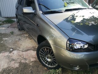 2010 Lada (ВАЗ) Kalina I, серый, 380000 рублей, вид 1