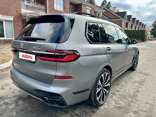 2023 BMW X7 M60i I (G07) Рестайлинг, серый, 12900000 рублей, вид 4