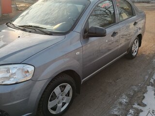 2007 Chevrolet Aveo I Рестайлинг, серый, 300000 рублей, вид 4