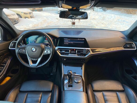 2019 BMW 3 серии 330i xDrive VII (G2x), белый, 3580000 рублей - вид 7