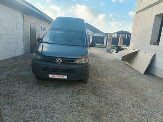 2013 Volkswagen Transporter T5 Рестайлинг, серый, 1150000 рублей, вид 2