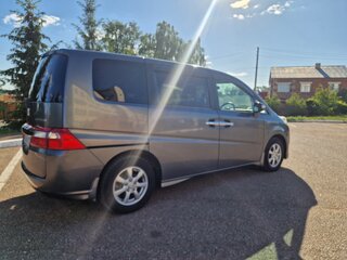 2008 Honda Stepwgn III, серый, 800000 рублей, вид 3