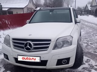 2009 Mercedes-Benz GLK-Класс 220 CDI I (X204), белый, 1700000 рублей, вид 1