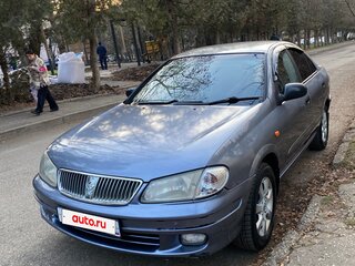 2003 Nissan Sunny N16, фиолетовый, 360000 рублей, вид 1