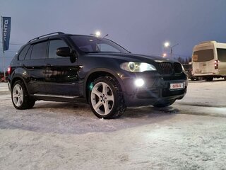 2008 BMW X5 4.8i II (E70), чёрный, 1200000 рублей, вид 2
