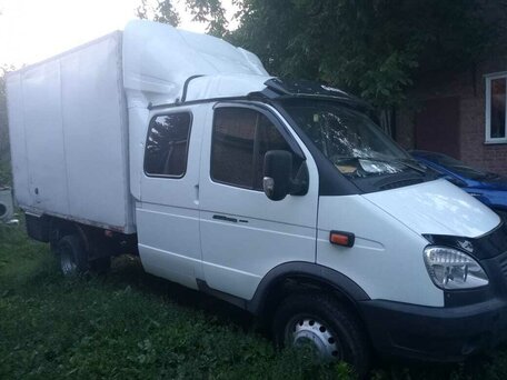 2010 ГАЗ ГАЗель (33023/330273) Фермер, белый, 850000 рублей, вид 5