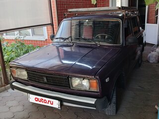 1997 Lada (ВАЗ) 2104 5-speed, чёрный, 200000 рублей, вид 1