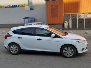 2013 Ford Focus III, белый, 410000 рублей, вид 3