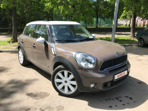 2011 Mini Countryman Cooper S I, коричневый - вид 1