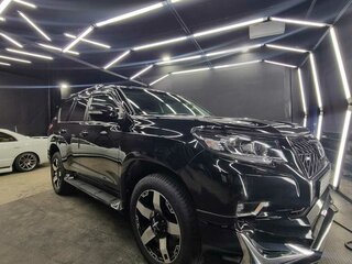 2016 Toyota Land Cruiser Prado 6-speed 150 Series Рестайлинг 1, чёрный, 3450000 рублей, вид 1