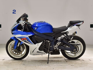 2013 Suzuki GSX-R 600, синий, 800000 рублей, вид 3