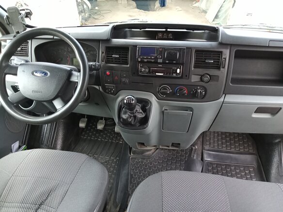 2014 Ford Transit, белый, 1300000 рублей - вид 10