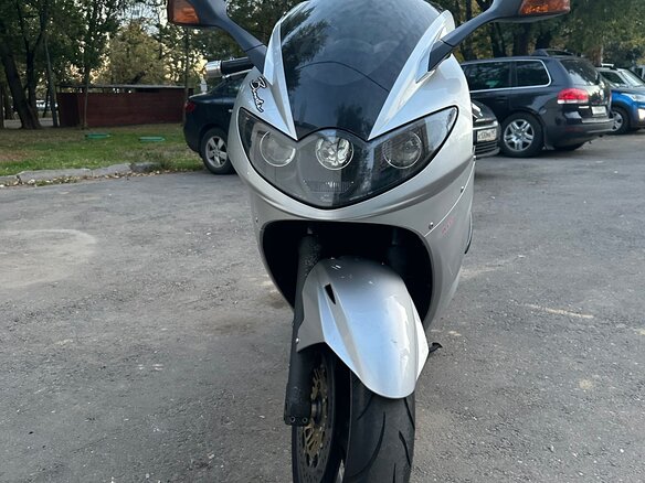 2006 Triumph Sprint ST, серый - вид 2