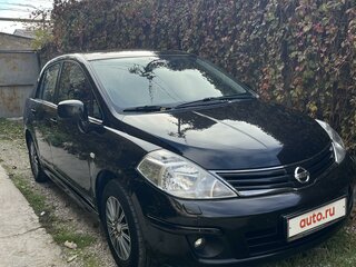 2010 Nissan Tiida Latio I, чёрный, 1250000 рублей, вид 5