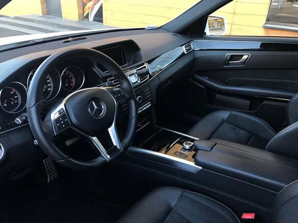 2015 Mercedes-Benz E-Класс 200 IV (W212, S212, C207) Рестайлинг, белый - вид 6