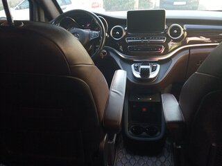 2015 Mercedes-Benz V-Класс Long 250 d длинный III (W447), чёрный, 13900000 рублей, вид 5