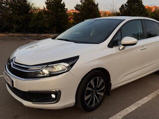 2018 Citroen C4 II Рестайлинг, белый, 1149000 рублей, вид 1