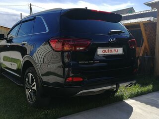 2018 Kia Sorento III Prime Рестайлинг, синий, 3140000 рублей, вид 5