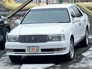 1997 Toyota Crown X (S150), белый, 650000 рублей, вид 3