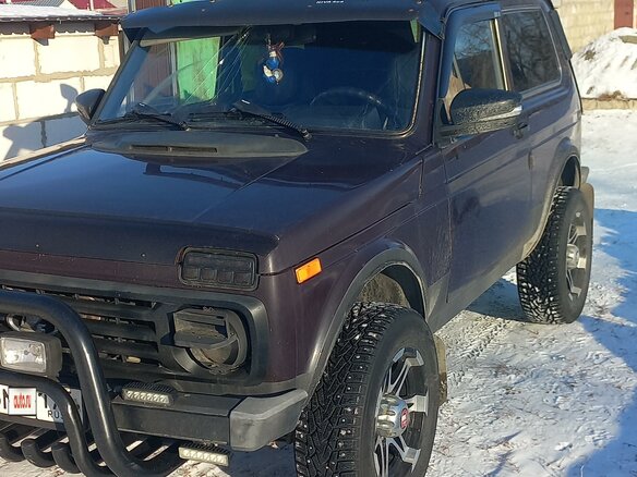 2009 Lada (ВАЗ) 2121 (4x4) I Рестайлинг, коричневый, 550000 рублей - вид 2