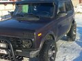 2009 Lada (ВАЗ) 2121 (4x4) I Рестайлинг, коричневый, 550000 рублей - вид 2