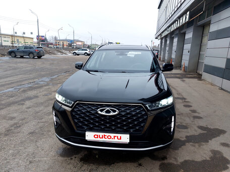 2023 Chery Tiggo 7 Pro Max I, чёрный, 1950000 рублей, вид 1
