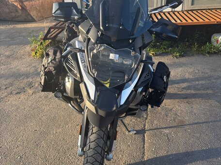 2024 BMW R 1250 GS Adventure, чёрный, 2150000 рублей, вид 2