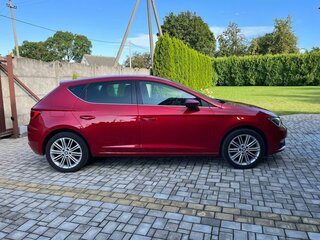 2018 SEAT Leon III Рестайлинг, красный, 1561924 рублей, вид 3