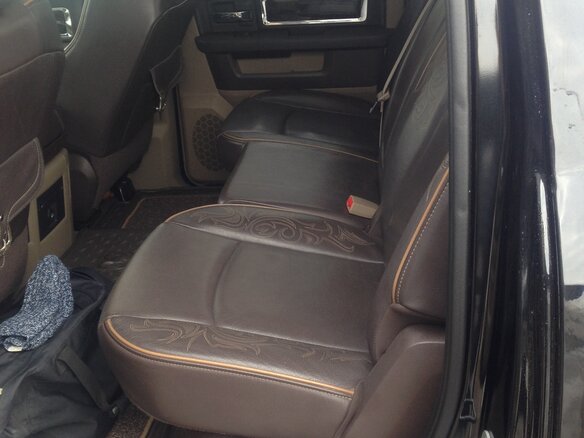 2011 Dodge RAM IV (DS/DJ), чёрный - вид 3