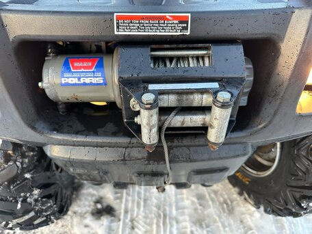 2003 Polaris Sportsman 700, синий, 555555 рублей, вид 5