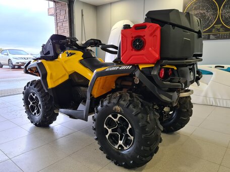2014 BRP Can-Am Outlander MAX 650, чёрный, 1250000 рублей, вид 3