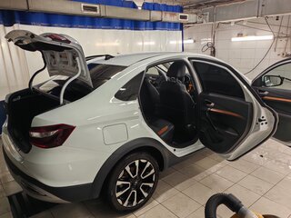 2023 Lada (ВАЗ) Vesta Cross I Рестайлинг (NG), белый, 1450000 рублей, вид 2