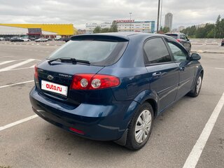 2008 Chevrolet Lacetti I, синий, 325000 рублей, вид 3