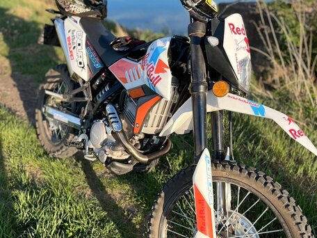2020 Avantis Dakar 250, белый, 180000 рублей, вид 4