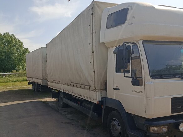 2003 MAN LE/L 2000, белый, 2000000 рублей - вид 1
