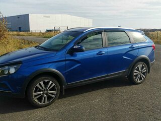 2021 Lada (ВАЗ) Vesta SW Cross I, синий, 1800000 рублей, вид 1