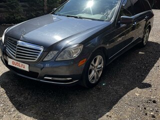 2010 Mercedes-Benz E-Класс 350 IV (W212, S212, C207), серый, 1500000 рублей, вид 1