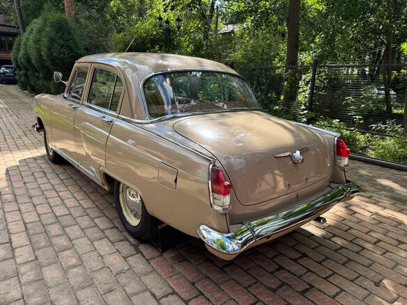 1965 ГАЗ 21 «Волга» 21Л, бежевый, 3300000 рублей - вид 8