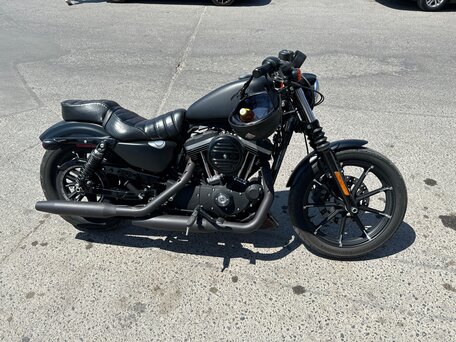 2021 Harley-Davidson Sportster 883, чёрный, 1100000 рублей, вид 5