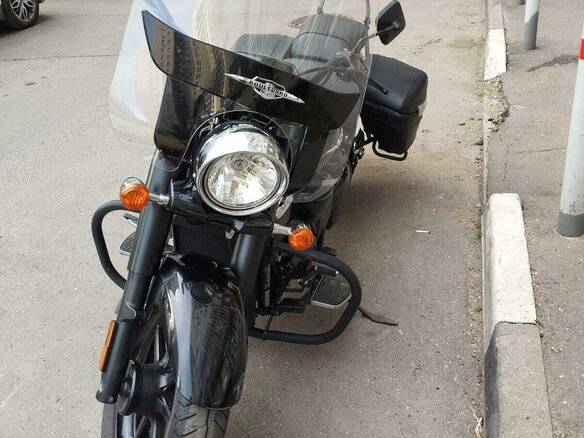 2013 Suzuki Boulevard C90, чёрный, 730000 рублей - вид 1