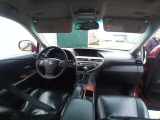 2011 Lexus RX 350 III, красный, 2120000 рублей, вид 5